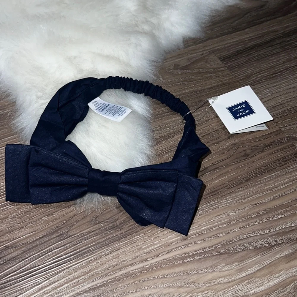 Janie and jack blue headband
